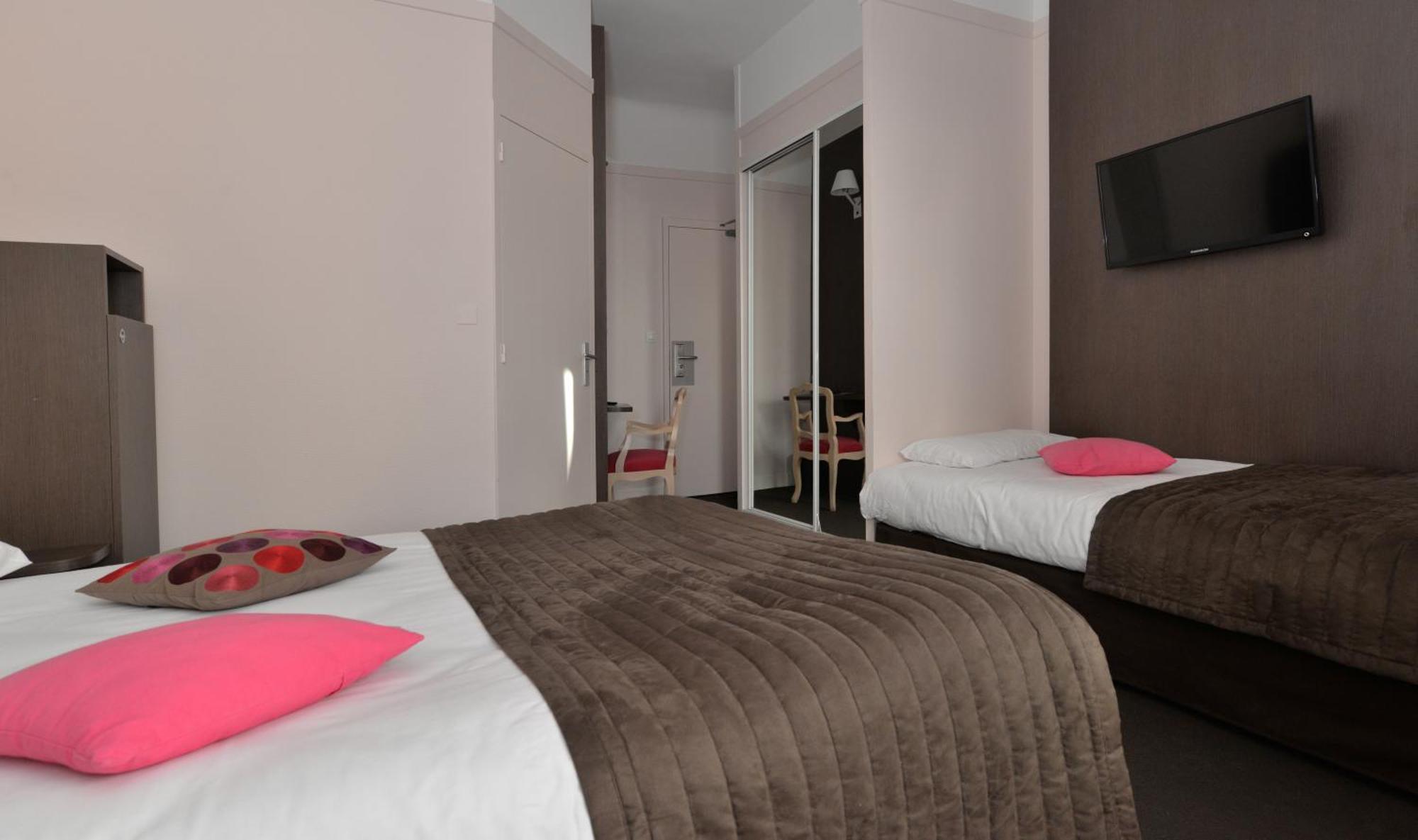 Hotel Des Bains Granville Zimmer foto