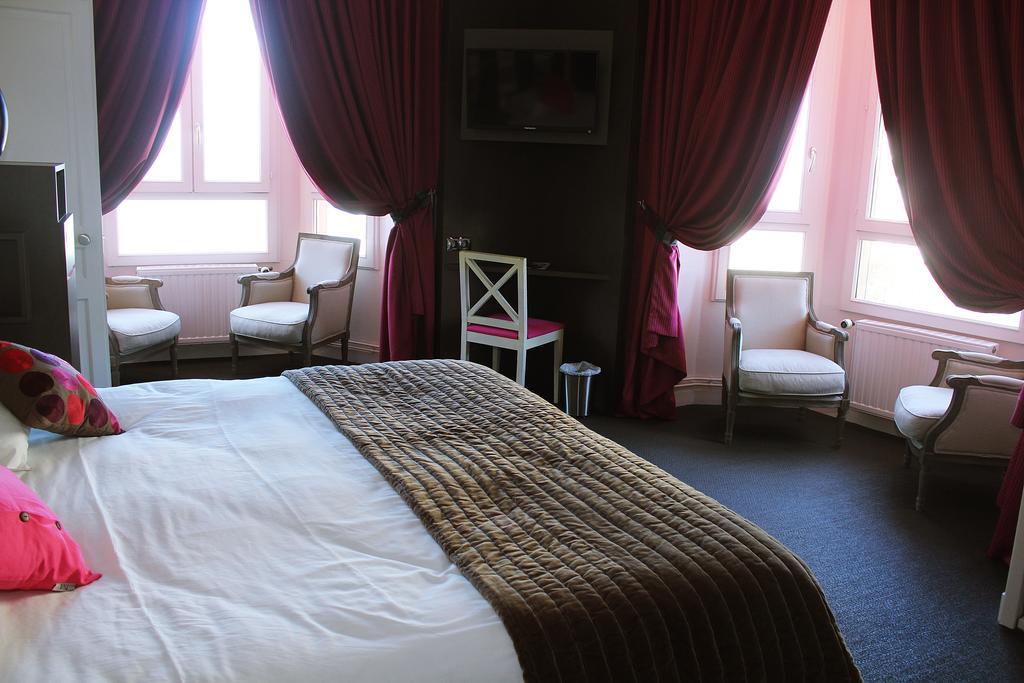 Hotel Des Bains Granville Zimmer foto