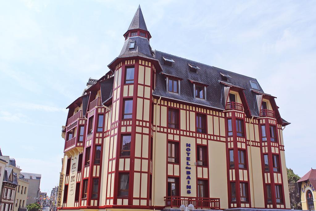 Hotel Des Bains Granville Zimmer foto